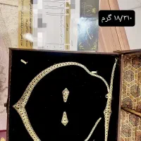 فروش فوری طلا ۱۸ عیار کاملا نو لوکس و استفاده نشده