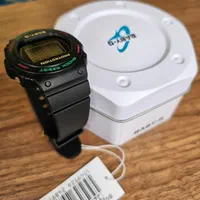 ساعت کاسیو G-SHOCK آکبند با جعبه و مدارک و گارانتی|ساعت|تهران, پاسداران|دیوار