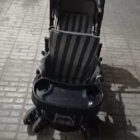 کالسکه دوقلو قیمت توافقی|کالسکه و لوازم جانبی|داراب, |دیوار