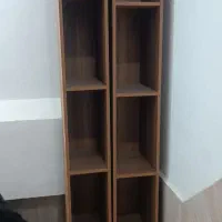 قفسه ام دی اف دو عدد|کتابخانه، شلف، قفسه‌های دیواری|همدان, |دیوار