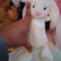 عروسک خرگوش جلی کت
