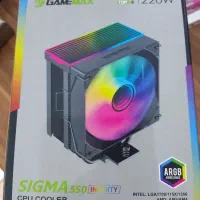کولر سیپیو gamemax sigma 550 اکبند