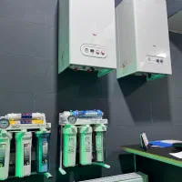 اسپلیت پکیج رادیاتور تصفیه آب