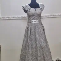لباس مجلسی بلند  در حد نو