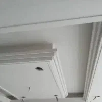 گچ کاری ،نور مخفی،گچ بری،گچ و خاک ،خرده کاری|خدمات پیشه و مهارت|رباط‌کریم, رباط‌کریم|دیوار