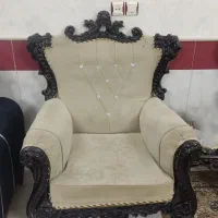 مبل هفت نفره راحتی|مبلمان خانگی و میز عسلی|قم, شهر قائم|دیوار