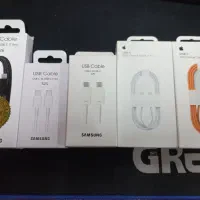کابل شارژر  اصلی ایفونi17تاi13 اندرویدs21تاs26