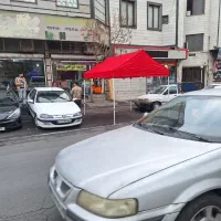 سایبان کمپ تهران الاچیق تاشو چادر با کاور دور۸۶|کوهنوردی و کمپینگ|تهران, افسریه جنوبی|دیوار