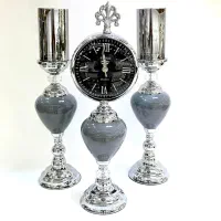 فروش تک و عمده ساعت و شمعدان به قیمت عمده|ساعت دیواری و تزئینی|تهران, شوش (باغ آذری)|دیوار