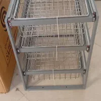 سبد داخل کابینت ریلی
