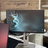مانیتور DELL 22 اینچ FHD LED بدون حاشیه|قطعات و لوازم جانبی رایانه|اسلام‌‌آباد غرب, |دیوار