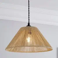 لوستر و آباژور مکرومه دیوارکوب|لوستر و چراغ آویز|مشهد, حسابی جنوبی (شهرک غرب)|دیوار