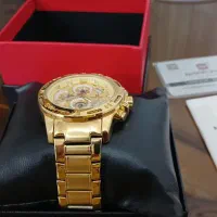 ساعت مچی مردانه طلائی نیوی فورس مدل nf9165|ساعت|امیدیه, |دیوار