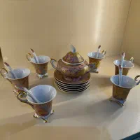 ست ظروف چینی قهوه خوری ناپولی ایتالیا نو هدیه|ظروف سرو و پذیرایی|تهران, سازمان برنامه شمالی|دیوار