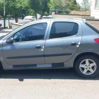 پژو ۲۰۶ TU3 سفارشی آخر ۹۸ رینگ کارخانه