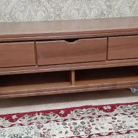 ال ای دی ۴۲ اینچ الجی اصل کره به همراه میز چوبی|تلویزیون و پروژکتور|کرج, گوهردشت|دیوار