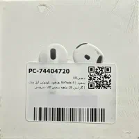 هدفون AirPods 4 اپل آکبند با گارانتی دیجیکالا