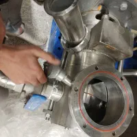 موتور هموژنایزر بهداشتی|ماشین‌آلات صنعتی|اشتهارد, |دیوار