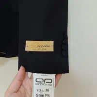 کت و شلوار مشکی سایز ۵۰|لباس|سلماس, |دیوار