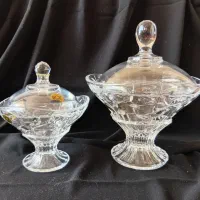 شکلات خوری های لاروس کریستال 24%|حراج|تهران, ائمه اطهار|دیوار