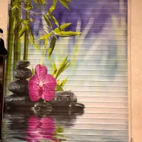 پرده گیپور و پرده زبرابدون پارگی و سوختگی|پرده، رانر، رومیزی|تهران, افسریه شمالی|دیوار