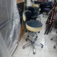 صندلی گردون جک دار همشون سالم و بدون ایراد|صندلی و نیمکت|تبریز, |دیوار