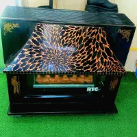 بخاری شومینه ای در حد نو