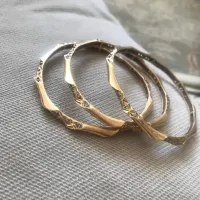 النگو‌ طلا روس رنگ‌ ثابت