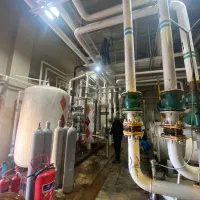 تاسیسات حرارت برودت و بهداشتی Ice Heat