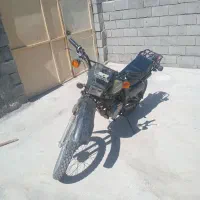 متور تریل پیش رو 150|موتورسیکلت|ایذه, |دیوار