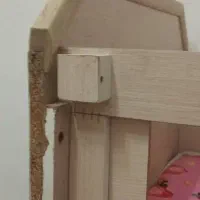 کمد کودک و تخت کودک|تخت و سرویس خواب|کرمان, |دیوار