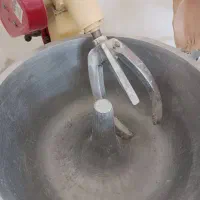 تنور گازی و خمیر گیر آلمینیومی و تشت استیل|اجاق گاز و لوازم برقی پختوپز|اصفهان, کوجان|دیوار