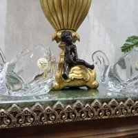 جا شمعی کریستالی خارجی