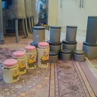 قوطی ها حبوبات|ظروف نگهدارنده، پلاستیکی، یکبارمصرف|مشهد, رضاییه|دیوار