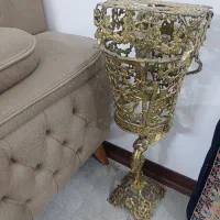 برنز|لوستر و چراغ آویز|قم, شاه سید علی|دیوار