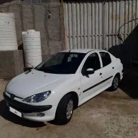 ۲۰۶sd v8|خودرو سواری و وانت|تهران, بهار|دیوار