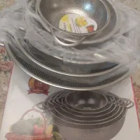 آبکش یونیک ۶ پارچه