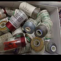 نخ سیمی هفت رنگ