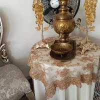 سماوری ذغالی ست کامل