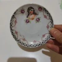 نعلبکی انتیک ژاپن