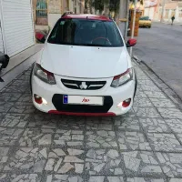 کوییک R سفید قرمز فول اپشن