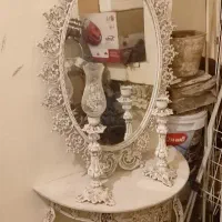 آینه و شمعدان