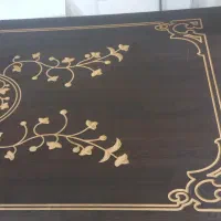 میز طرح دار