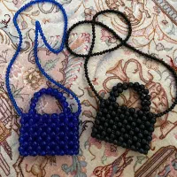 کیف مجلسی مرواریدی وجا کارتی