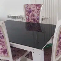 میز ناهار خوری 4نفری نو