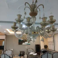 لوستر باراکات  ۱۴ شاخه|لوستر و چراغ آویز|تهران, دریان‌نو|دیوار