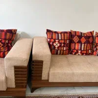 مبل ال در حد نو|مبلمان خانگی و میز عسلی|شیراز, مسلم|دیوار