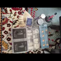 وسایل کاشت ناخن|آرایشی، بهداشتی، درمانی|خوی, |دیوار