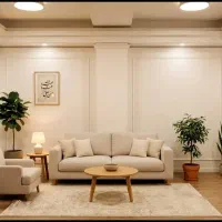 75 متر لاکچری / 2 خواب / فول بازسازی / قصرالدشت