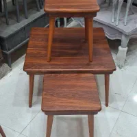 میز جلومبلی عسلی مدل مینیمال مربع تولیدی ربیعی